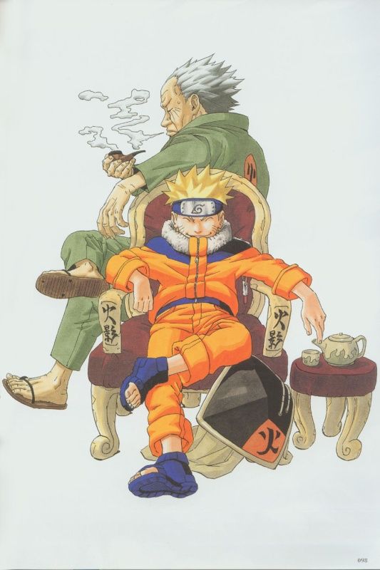 Otaku Gallery  / Art Books / Naruto - Artbook / 092.jpg